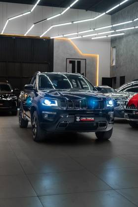 JEEP COMPASS 2.0 16V DIESEL LONGITUDE 4X4 AUTOMÁTICO JEEP COMPASS 2.0 16V DIESEL LONGITUDE 4X4 AUTOMÁTICO